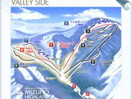 Ski resort Mizuho Highland