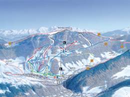 Ski resort Aillons-Margériaz