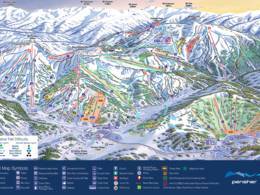 Trail map Perisher
