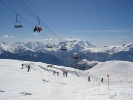 Ski resort Alpe d'Huez