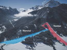 Ski resort Rienz – Toblach (Dobbiaco)