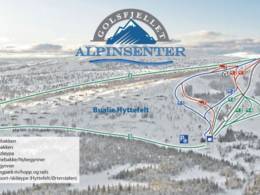 Ski resort Golsfjellet