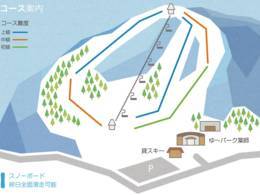 Ski resort Yunotani Yakushi