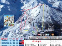 Ski resort Usséglio – Pian Benot