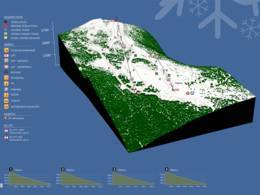 Trail map Brusnica – Fojnica