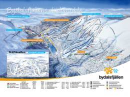 Ski resort Höglekardalen