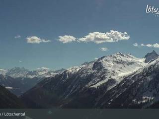 Bergstation Luftseilbahn Wiler-Lauchernalp