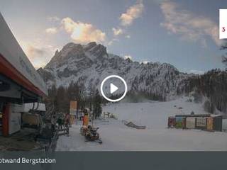 Rotwand Bergstation (1,920 m) – Sexten