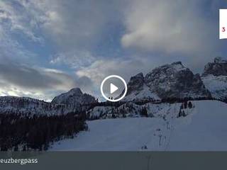 Kreuzbergpass (1,636 m) – Sexten