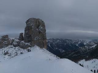 Cortina d’Ampezzo, 5 Torri