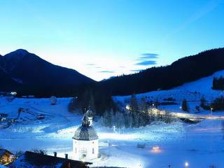 Seefeld - Seekirchl Panorama