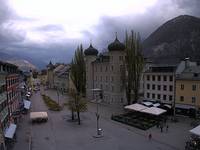 Lienz central square