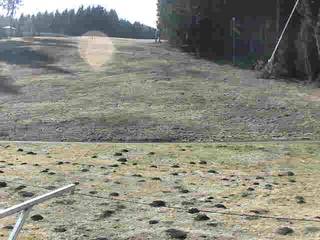 Ski hut at Gründelwald/Ski slope