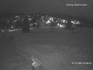 Ski slope Mühlleiten