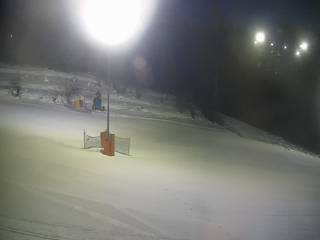 Kompleks Beskid Spytkowice - widok na taśmę