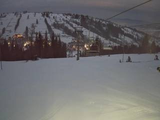 Ski Suche - widok z górnej stacji