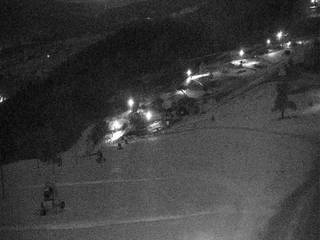 Widok na szczyt Palenicy z Szafranówki