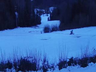 Laskowa-ski - widok na trasy