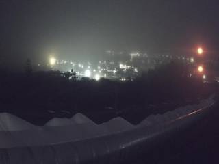 Kurza Góra - widok na stok