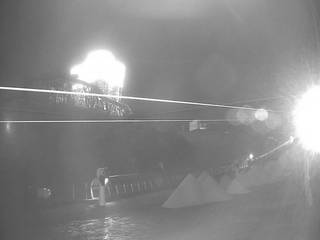 Kurza Góra - widok na stok i wieżę