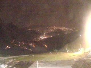 Góra Żar - widok na Kozubnik