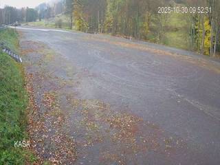 Czarnów-ski - widok na parking