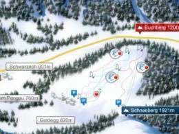 Ski resort Buchberg – Goldegg