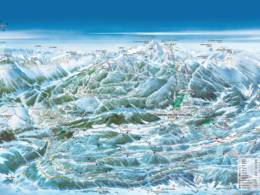 Trail map Espace Villard Corrençon – Villard-de-Lans/Corrençon-en-Vercors