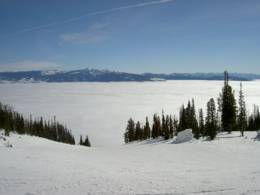 Ski resort Jackson Hole