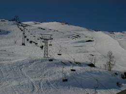 Ski resort Riksgränsen