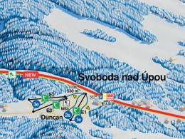 Ski resort Svoboda nad Úpou