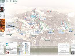 Ski resort Massif du Noirmont – Les Rousses