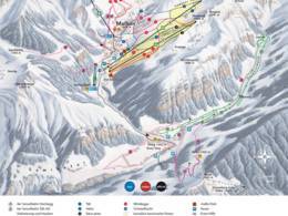 Trail map Malbun