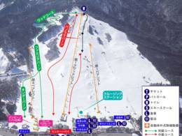 Ski resort Mont Deus Hidakuraiyama Snow Park