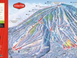 Ski resort Stratton