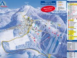 Trail map Altastenberg