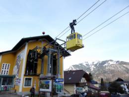 Ski resort Zwölferhorn – St. Gilgen