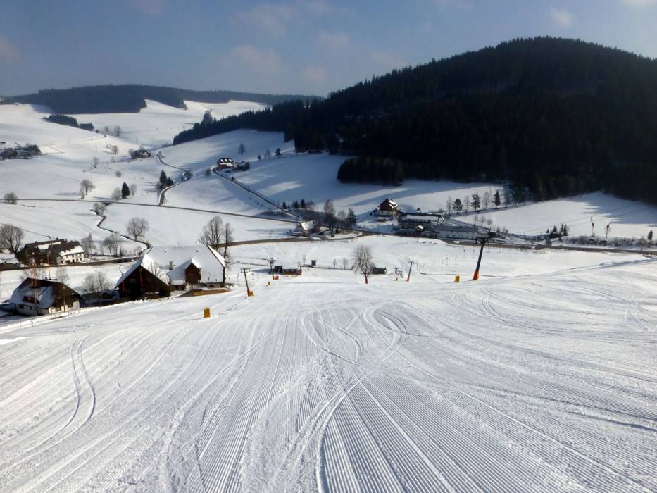 Ski Resort Schneeberglifte Waldau Titisee Neustadt Skiing
