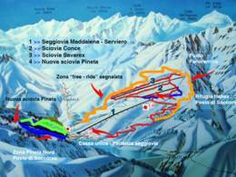 Ski resort Pontechianale