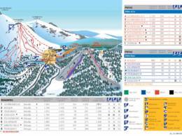 Trail map Puerto Navacerrada