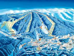 Trail map Čertova hora – Harrachov