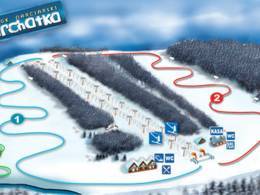 Ski resort Parchatka