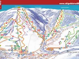 Trail map Willingen – Ettelsberg