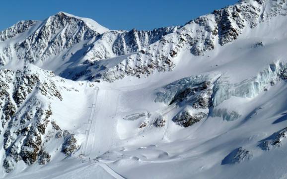 Best ski resort in the Kaunertal – Test report Kaunertal Glacier (Kaunertaler Gletscher)