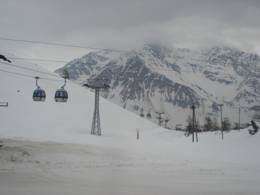 Ski resort San Bernardino