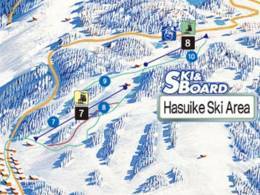 Ski resort Hasuike