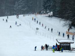 Ski resort Hirschberglifte – Kreuth