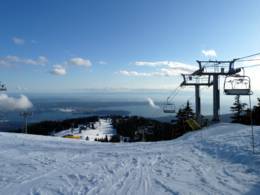 Ski resort Grouse Mountain