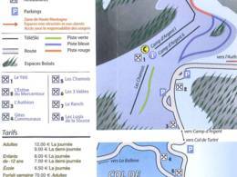 Ski resort Col de Turini/Camp d'Argent