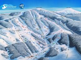 Trail map Horní Domky – Lysá Hora